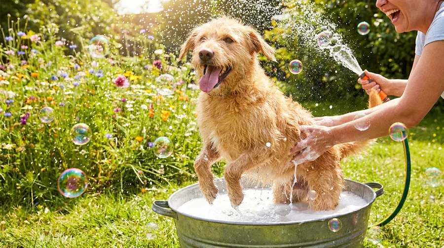 De quanto em quanto tempo dar banho no cachorro?