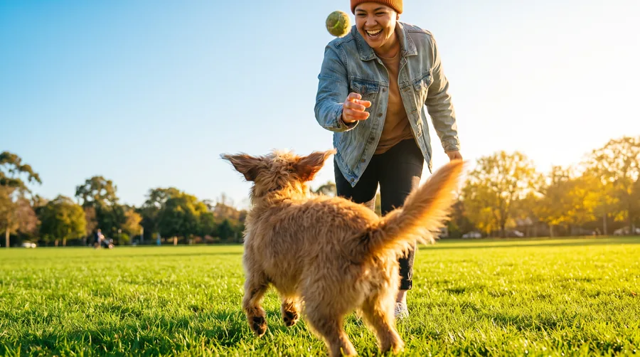 Como fortalecer o vínculo com seu pet na correria do dia a dia